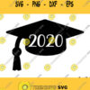 Graduation SVG Graduation Cap SVGGraduation 2020 Svg Cut fileSilhouette Class of 2020Graduate svg ClipartIron transfer on shirtSenior