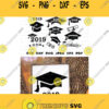 Graduation SVG Graduation Cap SVGGraduation Svg Cut fileGraduation SVG Silhouette 2019 Graduation SvgGraduate svgGraduation Hat svg