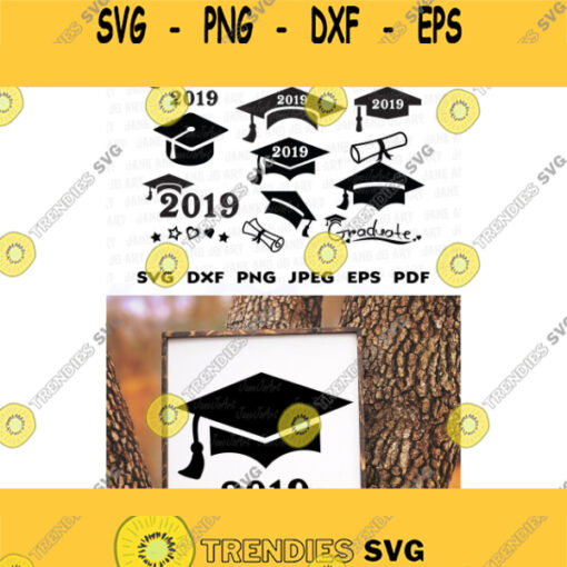 Graduation SVG Graduation Cap SVGGraduation Svg Cut fileGraduation SVG Silhouette 2019 Graduation SvgGraduate svgGraduation Hat svg