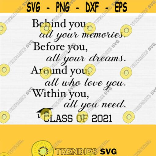 Graduation Saying Svg Cut File Graduation Class of 2021 SvgPngEpsDxfPdf Senior 2021 Svg Graduation Quotes SvgPngEpsDxfPdf Print Design 322