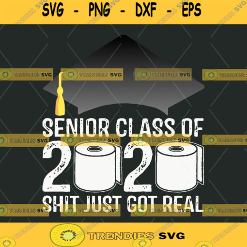 Graduation Svg Class of 2020 Svg Senior Svg Senior 2020 Svg Graduation Cut File Graduation Cutting File Design Svg Dxf Png Files