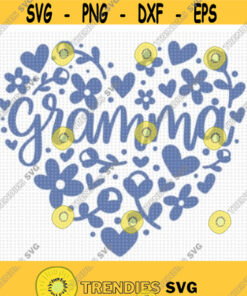 Gramma Svg Heart Svg Happy Mothers Day Svg Mothers Day Shirt Svg Grandma Svg Love Mom Svg Mothers Day Cut File Flowers Cut File Design 63
