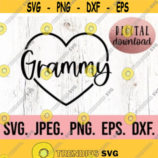 Grammy SVG Blessed Grammy Spoiling is my Game Most Loved Grammy SVG Grammy Shirt Instant Download Mothers Day Im That Grammy Design 542