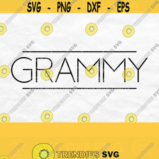 Grammy Svg Grammy Shirt Svg Mothers Day Svg Design Grandma Svg File for Cricut Grammy Shirt Design Grammy Png Grammy Cut File Design 604