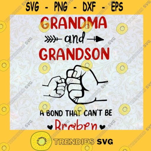Grandma And Grandson Svg Love My Nana Svg Best Nana In The World Svg