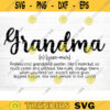 Grandma Dictionary Svg File Vector Printable Clipart Grandma Funny Quote Svg Grandma Funny Sayings Grandma Life Svg Grandma Shirt Print Design 270 copy