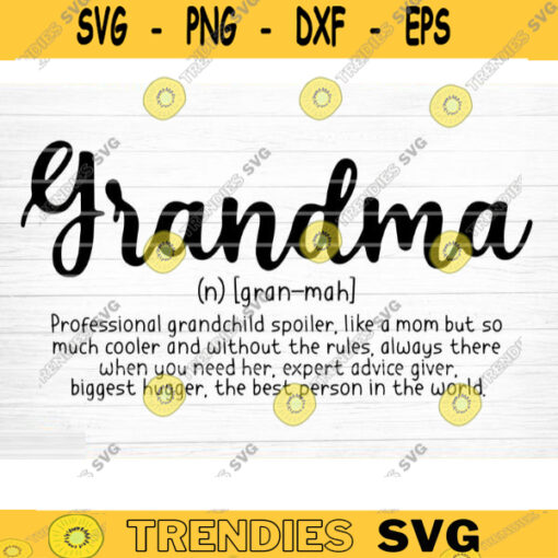 Grandma Dictionary Svg File Vector Printable Clipart Grandma Funny Quote Svg Grandma Funny Sayings Grandma Life Svg Grandma Shirt Print Design 270 copy