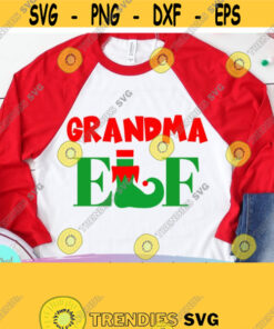 Grandma Elf Family Christmas Svg Family Christmas Svg Elf Family Svg Grandma Svg Grandparents Svg Elf Shirt Svg Funny Christmas Svg Design 819
