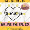 Grandma SVG Blessed Grandma SVG Spoiling is my Game Most Loved Grandma Instant Download Mothers Day Cut File Im That Grandma Design 315