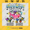 Grandma Shark Doo Doo SVG Shark Witch SVG Shark Halloween SVG Doo Doo halloween SVG