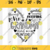 Grandma Svg Grandma Word Art Svg Grandma Png Grandma Heart SVG svg for Cricut Digital Designs Download