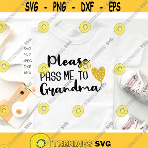 Grandma is My Name Spoiling is My Game Svg Funny Grandma Shirt Blessed Grandma Grandmother Svg Mothers Day Svg File for Cricut Png