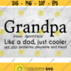 Grandpa Definition Svg Grandpa Svg Grandpa Shirt Svg Grandpa Appreciation eps png dxf Design 35