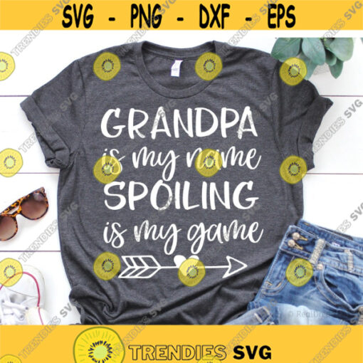 Grandpa is My guardian angel SVG Angel Wings SVG In loving memory svg.jpg