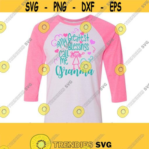 Granma Grandma T Shirt Design Grandmother T Shirt Mothers Day T Shirt Design SVG DXF EPS Ai Png Jpeg and Pdf Cutting Files