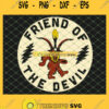 Grateful Dead Friend Of The Devil Logo SVG PNG DXF EPS 1