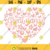 Great Nana Floral Heart SVG GG Svg Great Grandma Svg Happy Mothers Day Svg Mothers Day Shirt Svg Great Grandma Birthday Svg Nana Svg Design 322