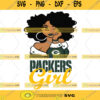 Green Bay Packers Girl NFL Svg Girl Nfl Sport Sport Svg Girl Cut File Silhouette Svg Cutting Files Download Instant BaseBall Svg Football Svg HockeyTeam