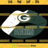Green Bay Packers Lips Svg Lips NFL Svg Sport NFL Svg Lips Nfl Shirt Silhouette Svg Cutting Files Download Instant BaseBall Svg Football Svg HockeyTeam