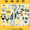 Green Bay Packers NFL SVG Bundle 1