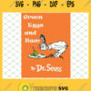 Green Eggs And Ham Book Cover By Dr Seuss SVG PNG DXF EPS 1