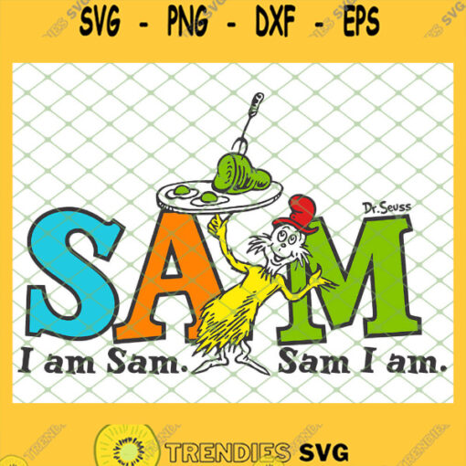 Green Eggs And Ham I Am Sam SVG PNG DXF EPS 1