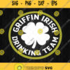 Griffin Irish Drinking Team Svg St Patricks Day Svg Png Silhouette