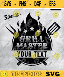 Grillmaster svg BBQ Svg Barbecue Grill BBQ Shirt svg DAD Birthday Steak Grill svg cut file Design 226 copy