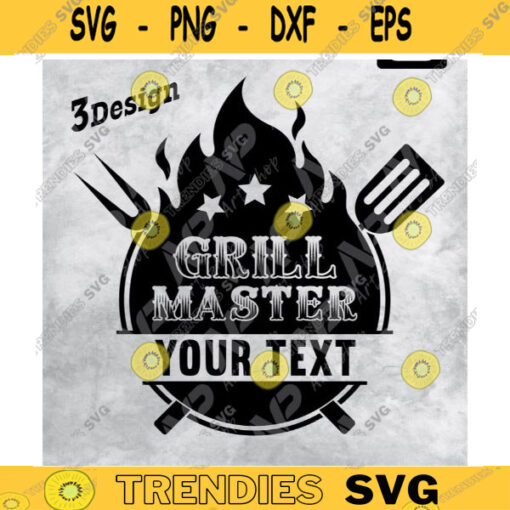 Grillmaster svg BBQ Svg Barbecue Grill BBQ Shirt svg DAD Birthday Steak Grill svg cut file Design 226 copy