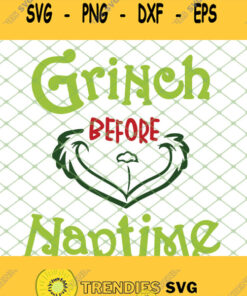 Grinch Before Naptime SVG PNG DXF EPS 1