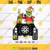 Grinch and Dog on Jeep SVG PNG Christmas SVG Grinch svg Deer svg File for Cricut Silhouette Design 92