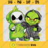 Grinch and Jack Skellington Svg Halloween Svg Skellington Clipart Halloween Silhouette Cut Files