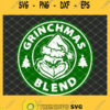 Grinchmas Blend Logo Christmas SVG PNG DXF EPS 1