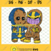 Groot And Baby Thanos Costume SVG PNG DXF EPS 1