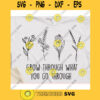 Grow through what you go through svgCrazy plant lady svgPlant lover svgGarden svgGardening svgHouseplant svgPotted Plant svg