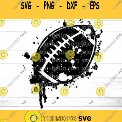 Grunge Football Svg Football Svg Football Mom Svg Grunge Svg Cricut Svg Svg Svg Files for Cricut Sublimation Designs Downloads