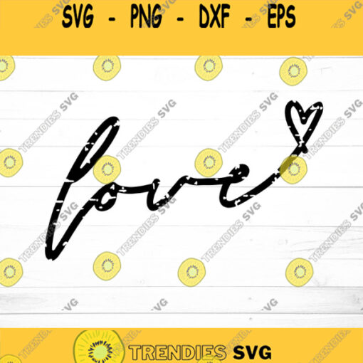 Grunge Love SVG love grunge svg grunge svg love svg file valentines Svg File grunge love logo svg love clipart Wedding Svg