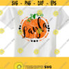 Grunge Pumpkin Svg Pumpkin SVG Fall SVG Halloween Svg Fall T Shirt Svg Dxf Ai Eps Pdf Pbg Jpeg Instant Download