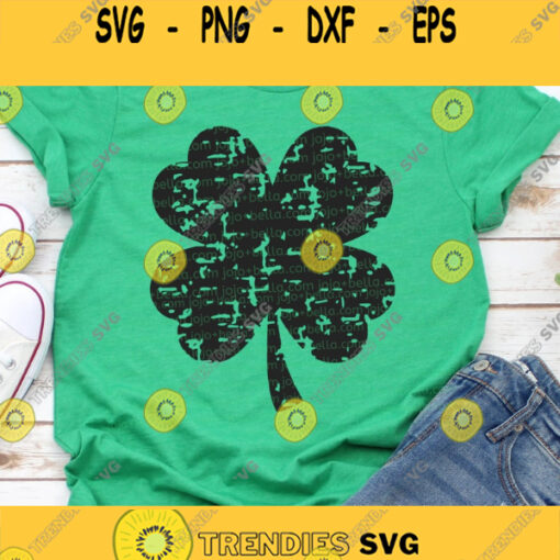 Grunge Shamrock Svg Shamrock SVG Bundle Shamrock Svg St Patricks day svg Blessed Svg st patrick39s svg lucky svg file