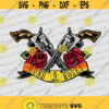 Guns N Roses Logo JPG PNG Digital File