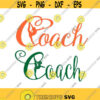 Gymnastic Coach Coach Cuttable Design SVG PNG DXF eps Designs Cameo File Silhouette Design 362