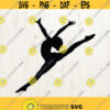 Gymnastics SVG Gymnast Cut File dance svg Cut Files Svg File svg for Cricut svg Cut Files commercial use svg Design 202