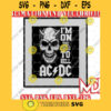 HIGHWAY TO HELL Highway to Hell Skull Svg Ac Dc Design Svg Classic Rock Svg Hard Rock Png Bon Scott Dxf Eps Svg Pdf