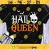 Halloqueen SVG Hallo queen SVG Halloween woman shirt Halloween SVG