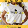 Halloqueen SVG Hallo queen SVG Halloween woman shirt Halloween SVG Design 4628
