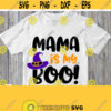 Halloween Baby Shirt Svg Instant Download Cuttable Printable Saying Mama Is My Boo Svg Quote Kid Boy Girl Toddler Design Cricut File Design 359