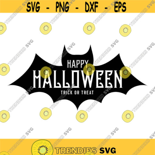Halloween Bat Decal Files cut files for cricut svg png dxf Design 513