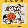Halloween Cake Topper SVG Happy Halloween SVG Door Sign SVG Digital Download