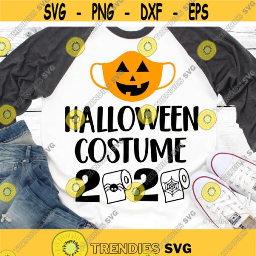 Halloween Costume 2020 Svg Pandemic Halloween Svg Face Mask Svg Funny Halloween Quarantine Boo Spooky Svg Cut Files for Cricut Png Dxf Design 6819.jpg