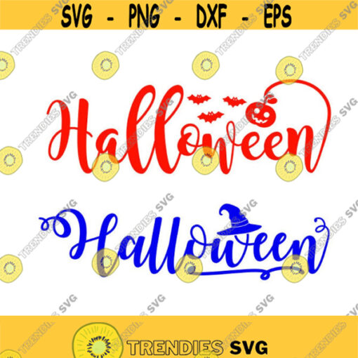 Halloween Cuttable SVG PNG DXF eps Designs Cameo File Silhouette Design 1822